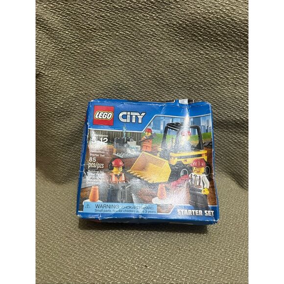 LEGO City Demolition Starter Set #6007 Retired 2016 Rare New Box Damage - Picture 2 of 8